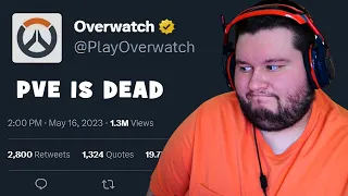 The Overwatch PVE is DEAD.....