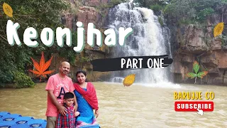 Keonjhar Tour - Part 1 | Orissa | Duarsini  Mandir | Bada Ghagra Falls | Sana Ghagra Falls