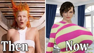 The Fifth Element Cast: THEN and NOW (1997 vs 2023)