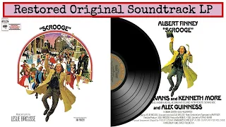 SCROOGE 1970 Soundtrack LP  02. A CHRISTMAS CAROL