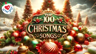 Top 100 Best Christmas Songs 🎄 Timeless Christmas Music Playlist🎅 Merry Christmas