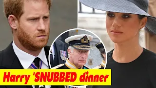 Harry 'refused dinner with King Charles and Prince William' after Meghan was banned from Balmoral