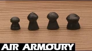 Air Rifle Calibres: 4.4mm - .25 (History & Comparison) | Air Armoury