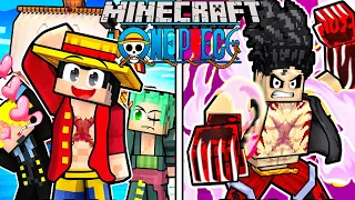 I Survived 24 Hours in Minecraft One Piece... This Is What Happened