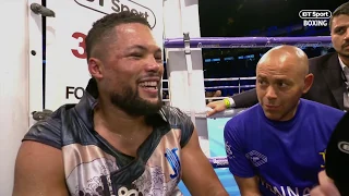 Joe Joyce opens up about fight changing body shot in the very first round