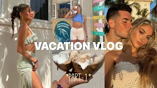 ARUBA TRAVEL VLOG PRT 1 *vacation w/ my boyfriend*