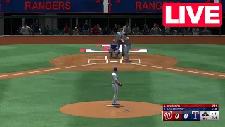 🔴LIVE NOW! Washington Nationals vs. Texas Rangers - May 2, 2024 MLB Full Game - MLB 24 EN VIVO