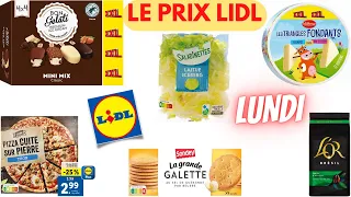 💥 ARRIVAGE LIDL💥 LE PRIX LIDL - 20 mai 2024 - 16 OFFRES - FRANCE