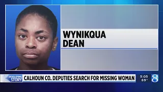 Calhoun Co. deputies search for missing woman