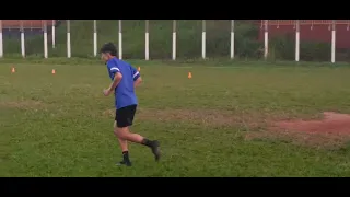 TREINO DE VELOCIDADE INTERMITENTE PARA JOGADORES DE FUTEBOL 💪🏃💨