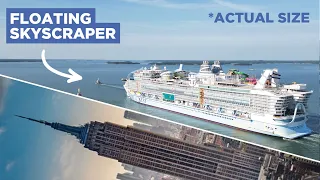 Building the World’s Largest Cruise Ship