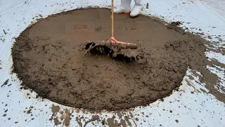 You won't believe the beautiful pattern under this dirty rug - Carpet Cleaning Satisfying