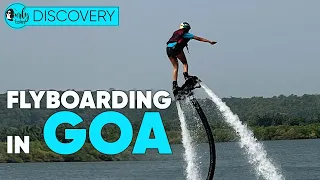 I Did Bungee Jumping, FlyBoarding & Fly Dining In Goa | Curly Tales
