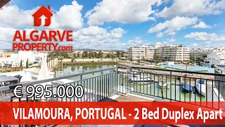 VILAMOURA - Luxury 2 bedroom duplex apartment  terrace w/ Jacuzzi