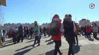 001. Югорск,прогулка по городскому парку. 07.04.2019г.