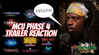 MARVEL...DON'T LET US DOWN!!|Marvel Studios - Official MCU Phase 4 Trailer | REACT W/H8TFUL