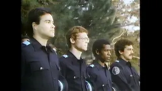 Police Academy 2 Deleted Scene Zed & Sweetchuck join the Academy