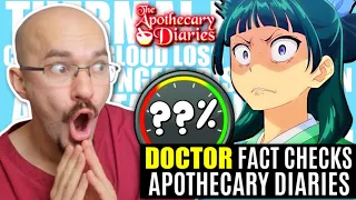 Doctor Reacts to The Apothecary Diaries | Maomao Fact-check