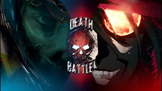 Death Battle Trailer: Doomguy vs Alucard (Doom vs Hellsing)