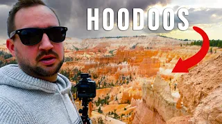 Timelapsing Hoodoos in Bryce Canyon (unreal landscape)