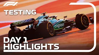 Day 1 Highlights | F1 Pre-Season Testing