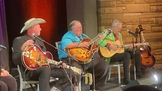 Eddie Pennington - Blue Smoke (Merle Travis), live at the Ford Theater, Nashville, 23 Sept 2023