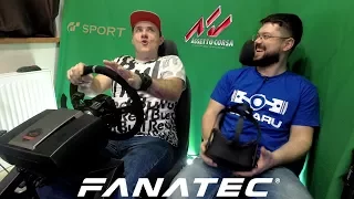 🔥Профессиональный дрифтер vs Assetto Corsa и Gran Turismo Sport на руле Fanatec ClubSport