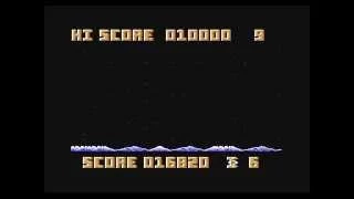 Commodore 64: Starforce Fighter game ending by Mastertronic