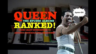 QUEEN STUDIO ALBUMS RANKED!