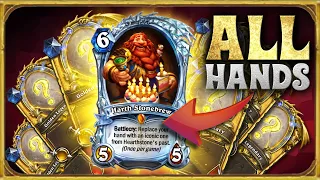 ALL 13 Harth Stonebrew Hands and How To Play Them!