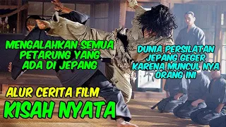 KISAH NYATA KARATE TERKUAT YANG PERNAH HIDUP DI JEPANG | ALUR CERITA FILM KUNGFU