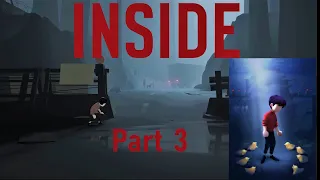 Playdead's INSIDE Walkthrough| Part3| How to escape from factory using clone/zombie, escape from dog