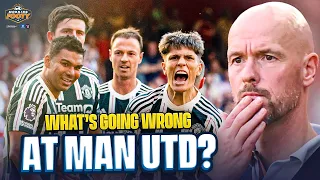 Ten Hag under pressure: What's going wrong at Manchester United?!