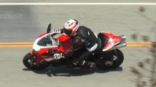 No Mercy for Lane Crossers - Ducati 848 Crash