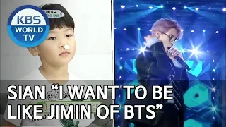 Sian “I want to be like Jimin of BTS” [The Return of Superman/2019.06.09]