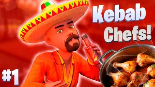 Открыла ресторан / Первый гурман / Kebab Chefs #1