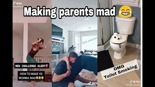 How to make your parents and husband mad/TikTok compilation / كيف تغضب والديك او زوجك