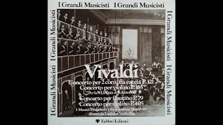 Antonio Vivaldi: 4 Concerti (Musici Pragenses, Symposium Musicum, Ladislav Vachulka)