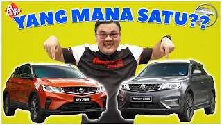 Proton X50 Atau X70 - Mana Lebih Berbaloi?