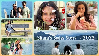 Sitara's Swiss Story 2022 | Sitara Ghattamaneni | A&S Travel Vlogs