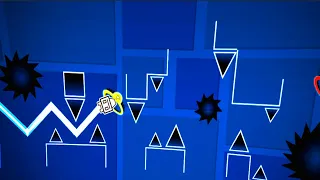 "Sapphire" | The Golden Inspired Layout Geometry Dash