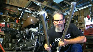 DIY Harley Davidson Fork Seals Replacement... Honda Yamaha Suzuki Kawasaki