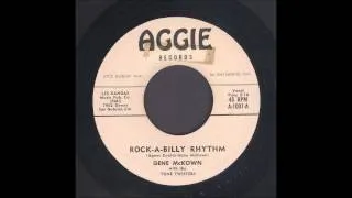 Gene McKown - Rock-A-Billy Rhythm - Rockabilly 45