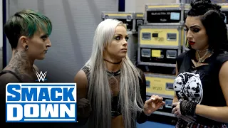 Liv Morgan isn't in the mood for Billie Kay & Ruby Riott arguing: SmackDown Exclusive, Jan. 15, 2021