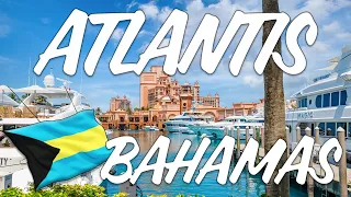 Atlantis Bahamas - Marina Village - Walking Tour