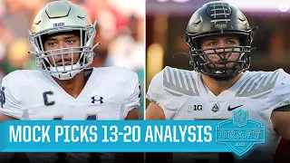 2022 NFL Mock Draft NOTES: Former Vikings GM Breaks Down Picks 11-20 | CBS Sports HQ