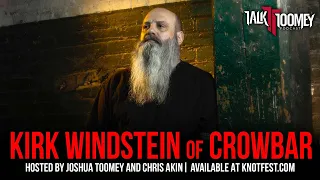 What did Phil Anselmo tell Kirk Windstein of Crowbar before the Down Live Streams?