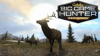 Cabela's Big Game Hunter: Pro Hunts Gameplay (PC HD)
