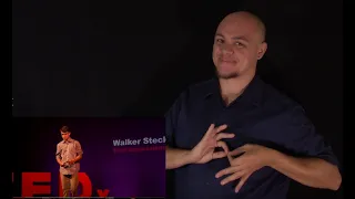 ASL Ted Talks (Episode 198) First impressions Walker Steck