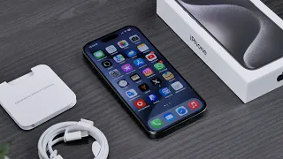 iPhone 15 Pro Black Titanium Review | How good is it?